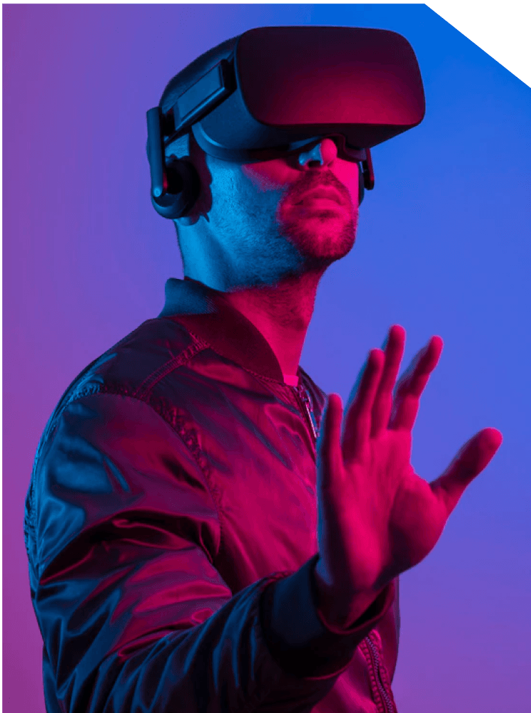 VR gaming immersive experience