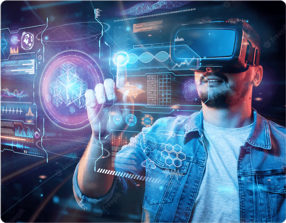 Metaverse - VR headset technology