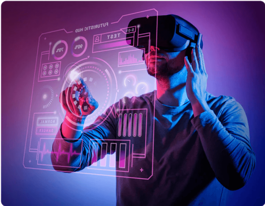 AIoT - VR headset technology
